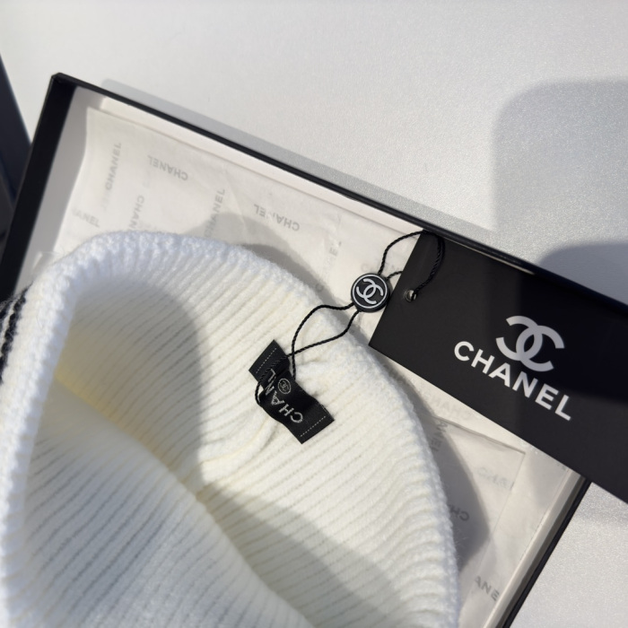 Chanel Knitted Hat