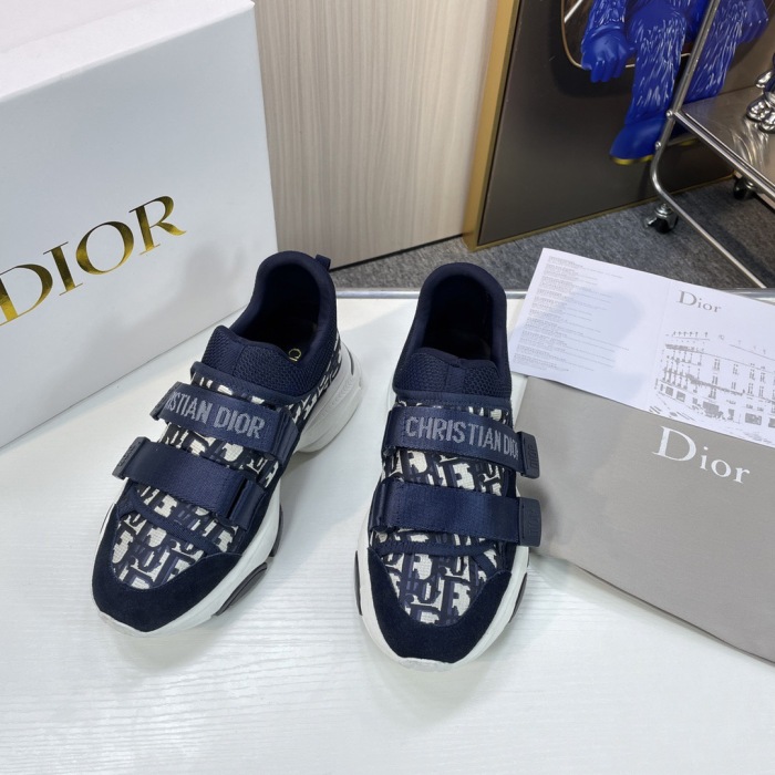 Dior D-Wander Sneaker Size 36-40 4-Color