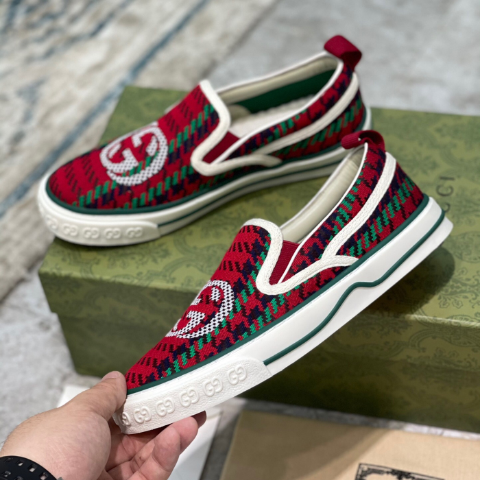 Gucci Tennis 1977 slip-on sneaker Size 35-45 6-Color