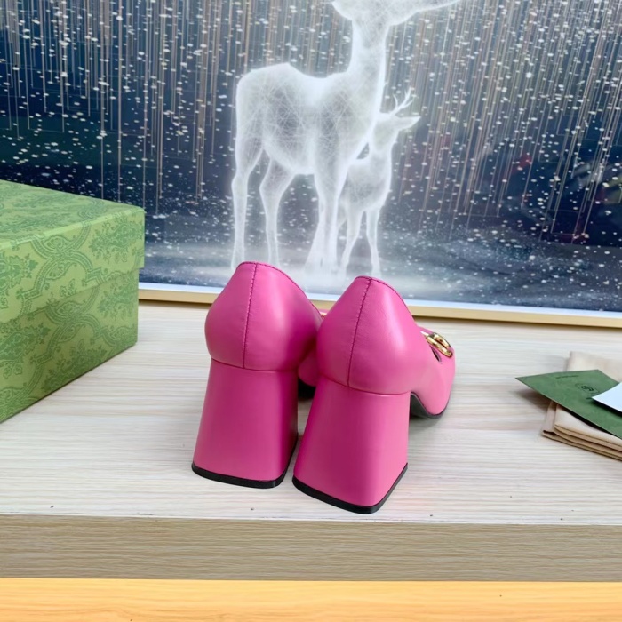 Gucci With Horsebit Pumps Size 35-41 4-Color
