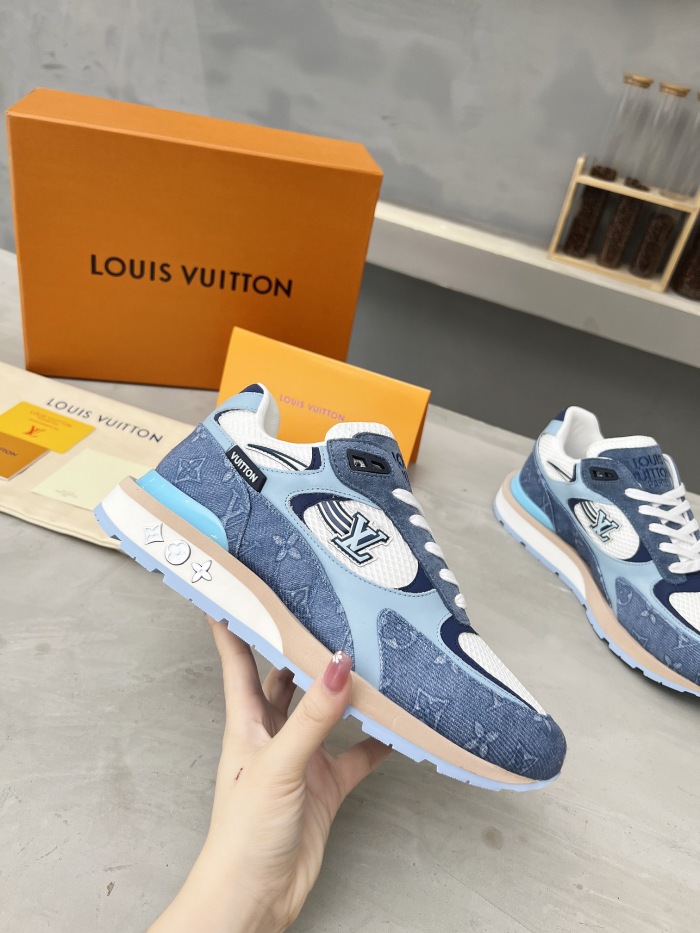 Louis Vuitton Run Away Sneaker Size 40-46