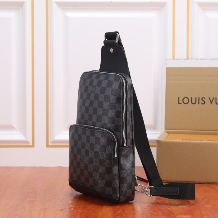 Louis Vuitton N41719 avenue Men Bags Size 20*31*10cm