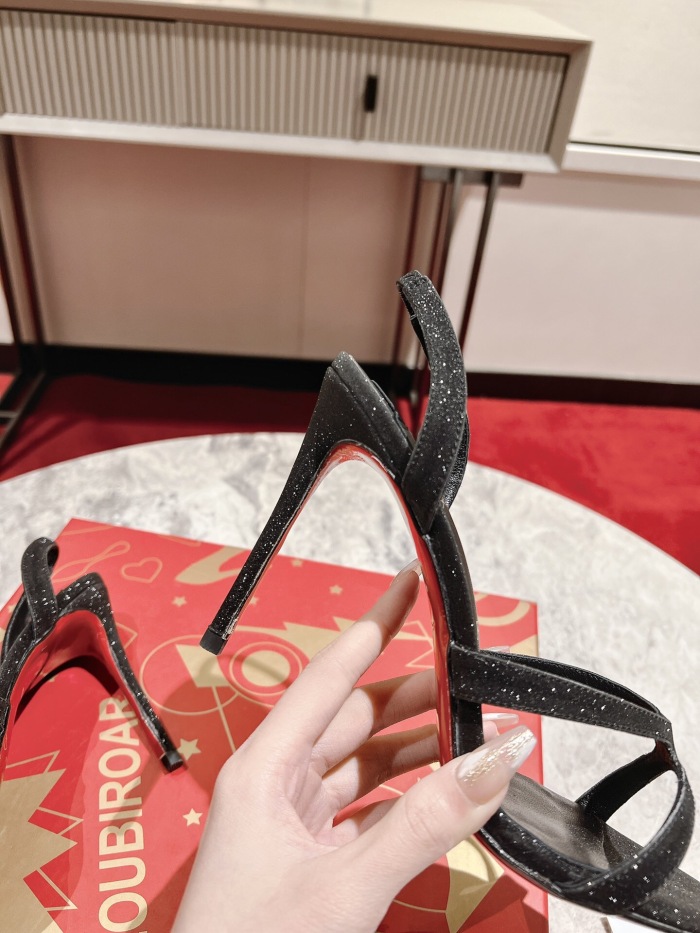 Christian Louboutin Emilie Strass Pumps Size 35-41 3-Color