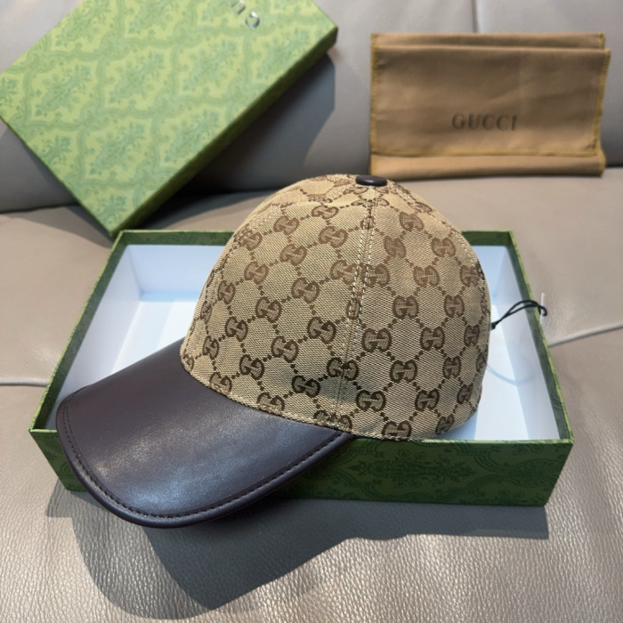 Gucci Baseball Cap 2-Color