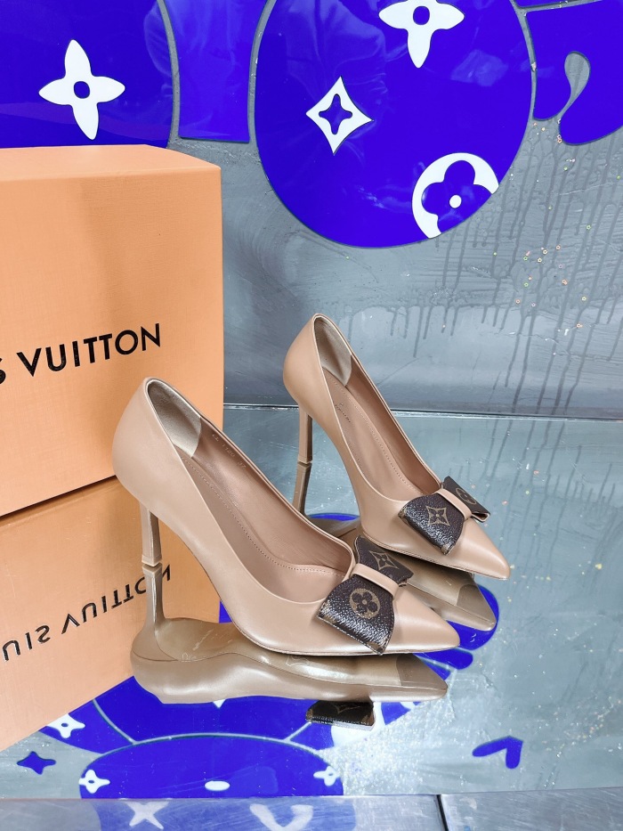 Louis Vuitton Signature Pumps Size 35-41 6-Color