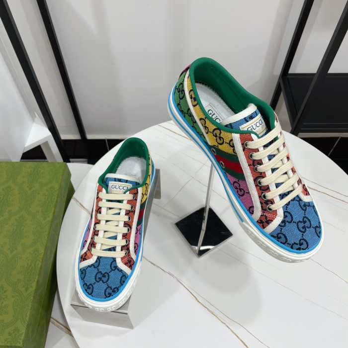 Men's GG Gucci Tennis 1977 sneaker Size 35-46 4-Color