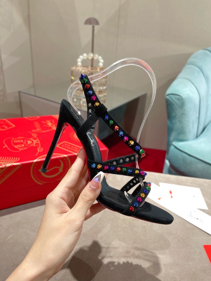 Christian Louboutin Rosa Condorapik Pumps Size 35-41 4-Color