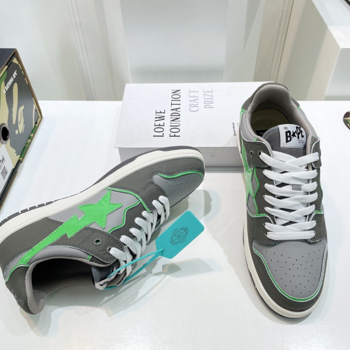 Bape SK8 STA Sneaker Size 36-45   5-Color