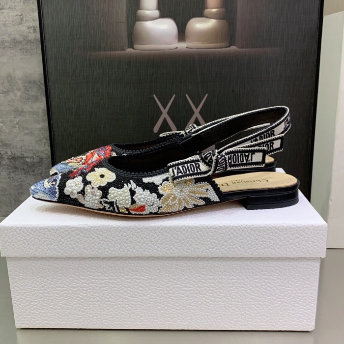 Dior J'Adior Slingback Pumps Size 35-41 2-Color