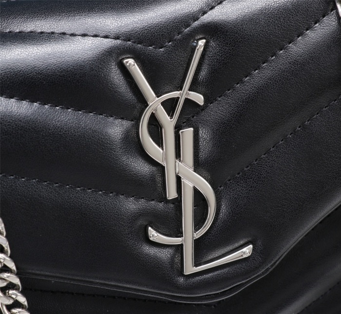 YSL Lou Lou Puffer Women Shoulder Bags 2-Size