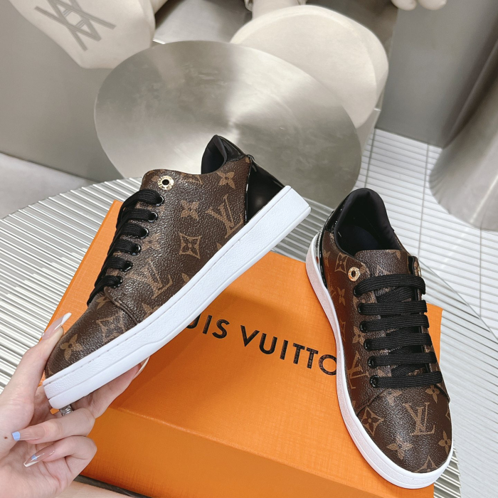 Louis Vuitton Frontrow Sneaker Size 35-40  2-Color