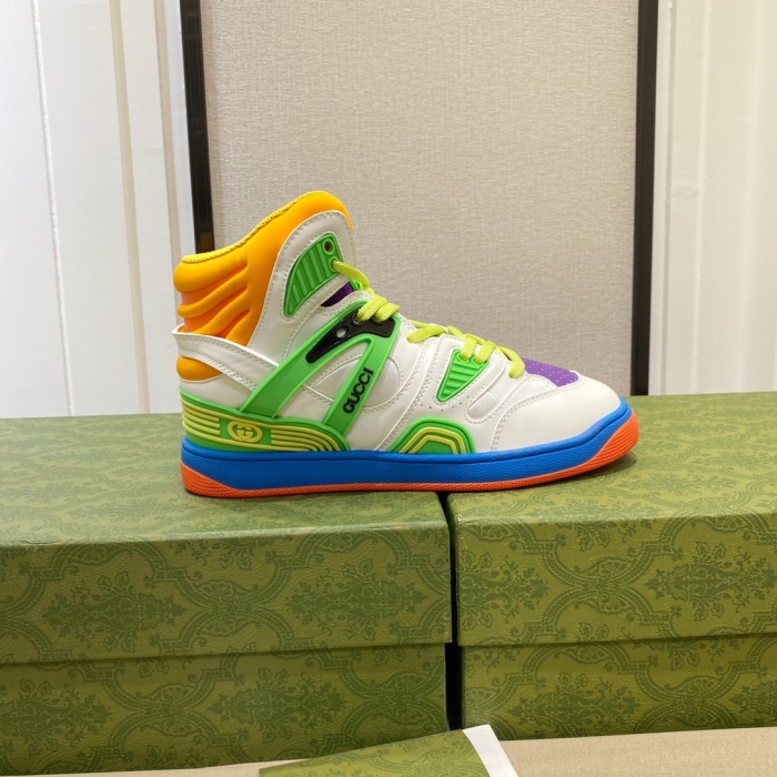 Gucci Basket Sneaker Size 36-45 4-Color