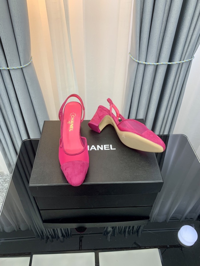 Chanel Slingbacks Pumps Size 35-41 6-Color