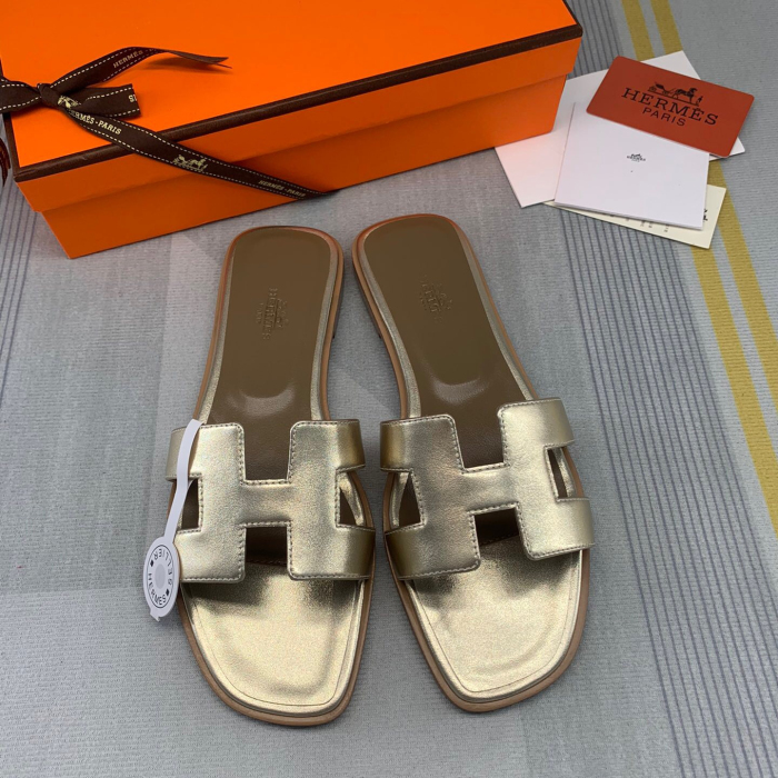 Hermes Oran Slippers Size 35-41  11-Color