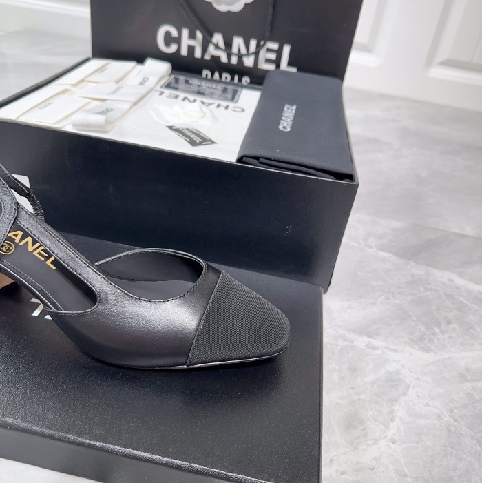 Chanel Slingbacks Pumps Size 35-41 2-Color