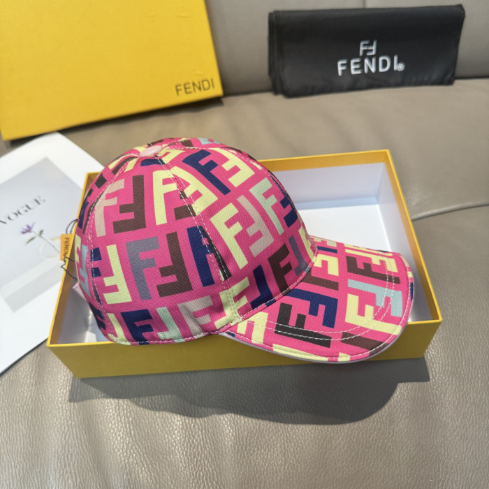 Fendi Baseball Cap 3-Color