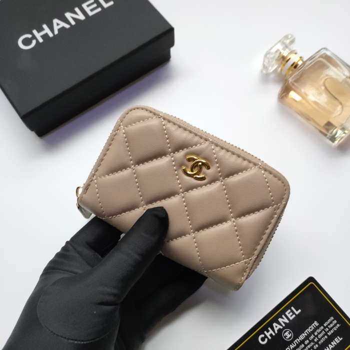 Chanel Card Holder Size 10*9cm 6-Color