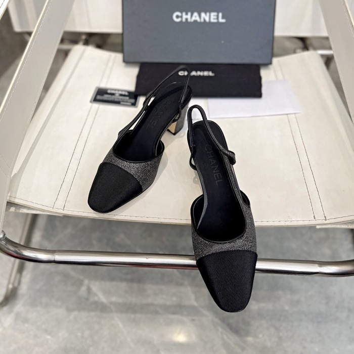 Chanel Slingbacks Pumps Size 35-41 4-Color