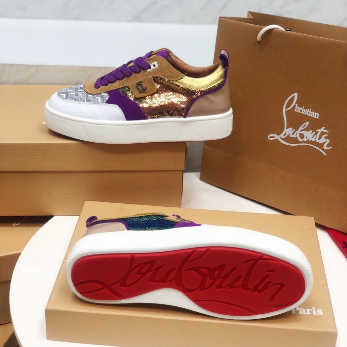 Christian Louboutin Happyrui Sneaker Size 36-46 3-Color