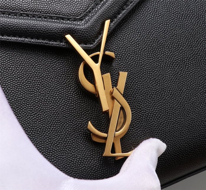 YSL Cassandra Women Shoulder Bags Size 24*20*11cm