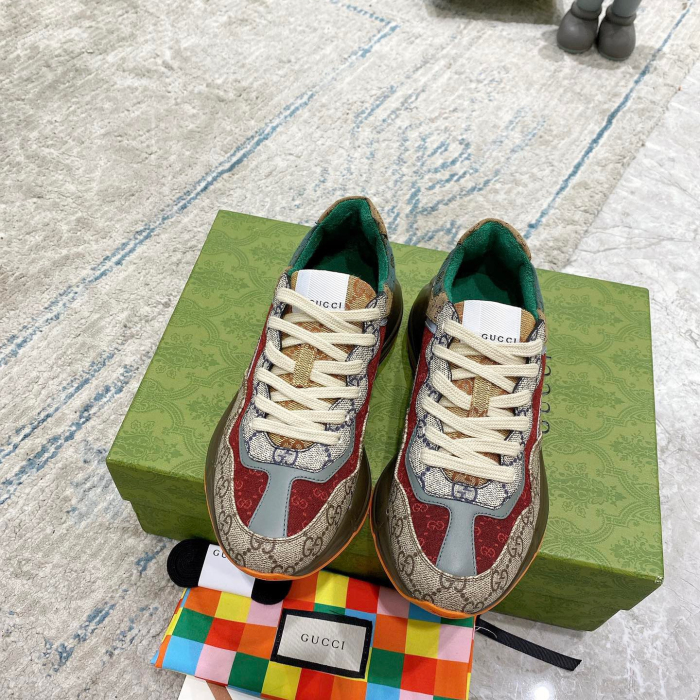 Gucci Phyton Sneaker Size 36-45 7-Color