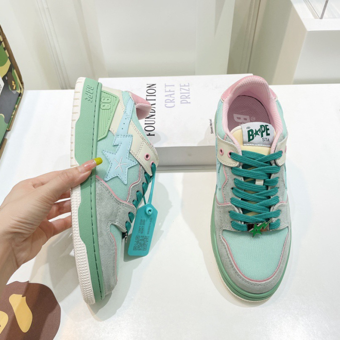 Bape SK8 STA Sneaker Size 36-45   8-Color