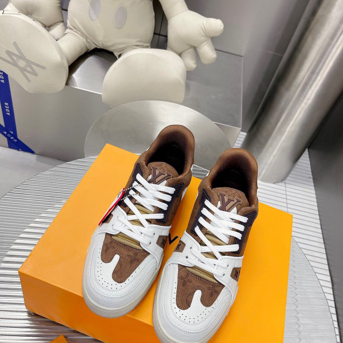 Louis Vuitton LV Trainer Sneaker Size 36-45   6-Color