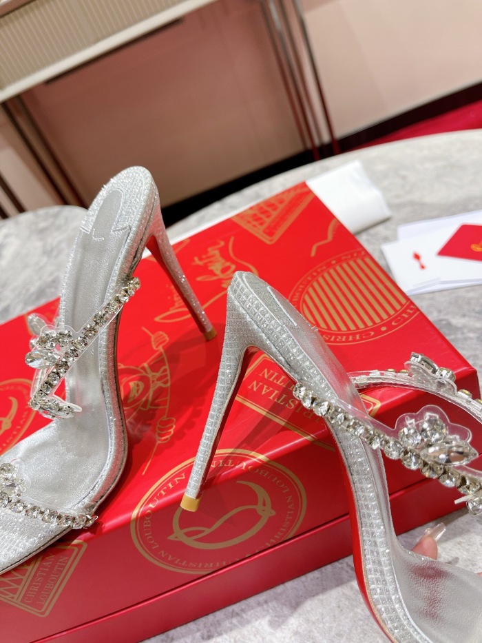 Christian Louboutin Just Queen Pumps Size 35-41 2-Color