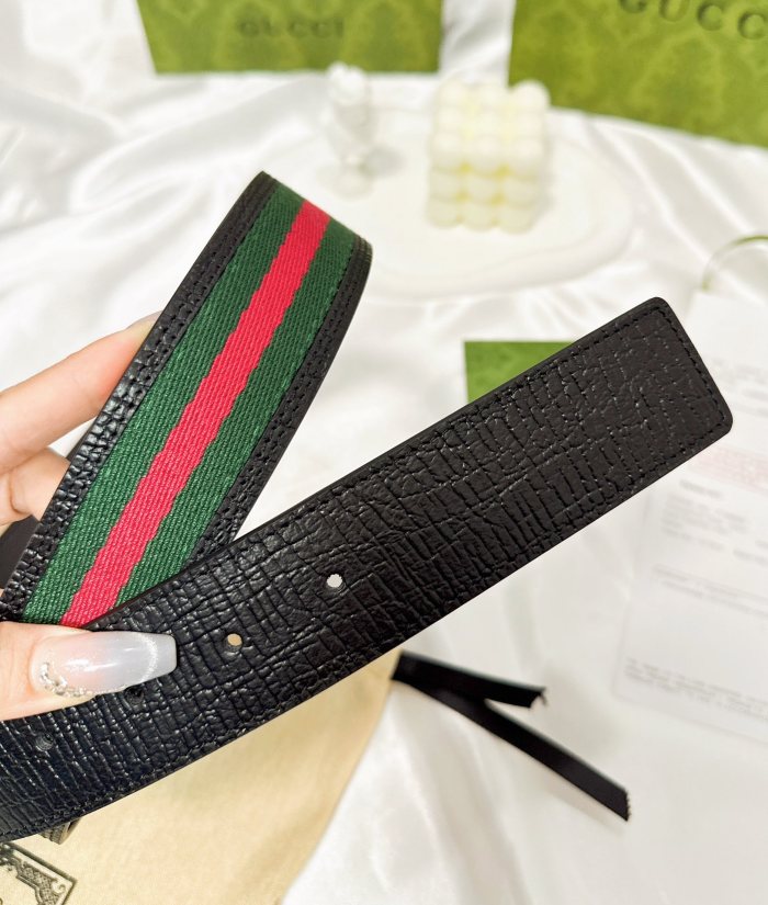 Gucci Men Belt Width 3.8cm