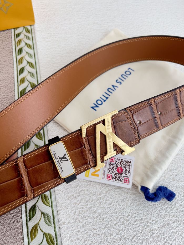 Louis Vuitton Men Belt Width 3.8cm