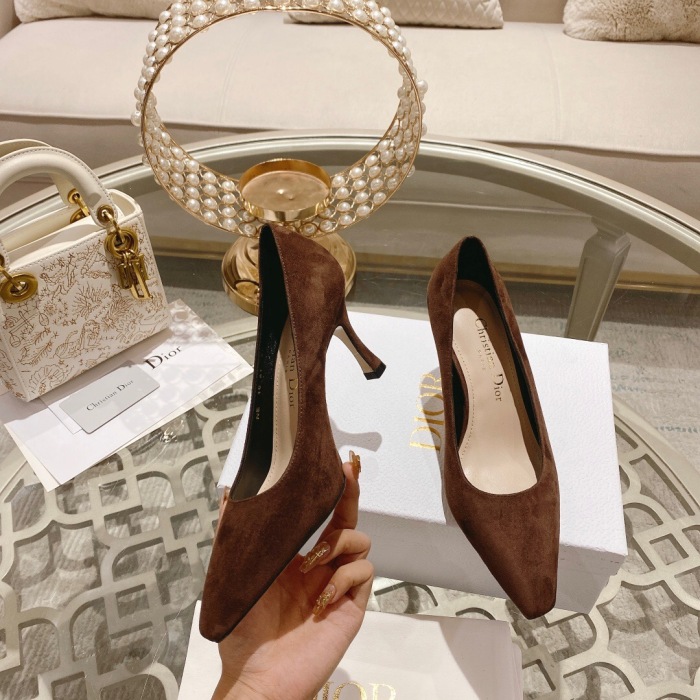 Dior D-Fame Pumps Size 35-41 7-Color