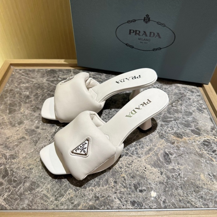 Prada Soft Padded Pumps  Size 35-41 7-Color