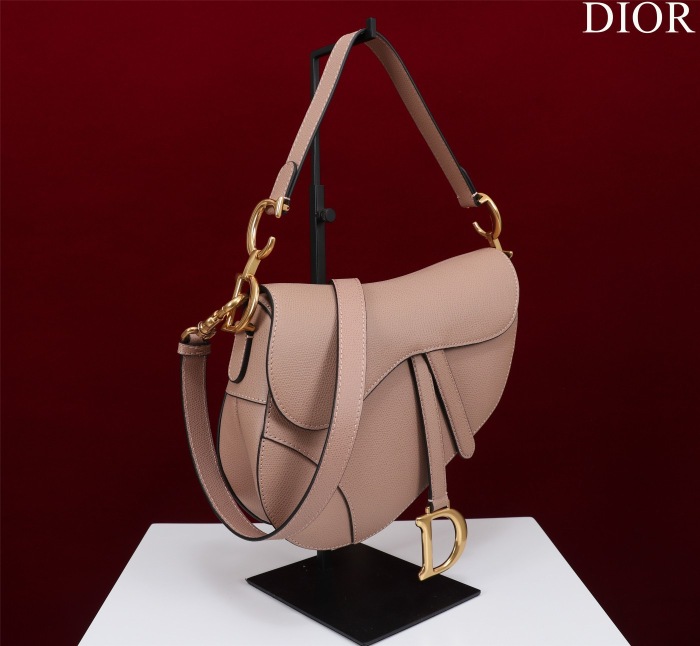 Dior Saddle Bags With Strap for Women Size 25.5*20*6.5cm