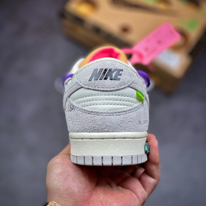 Nike Dunk Low x OFF White Top Sneakers  Gr. 36-45