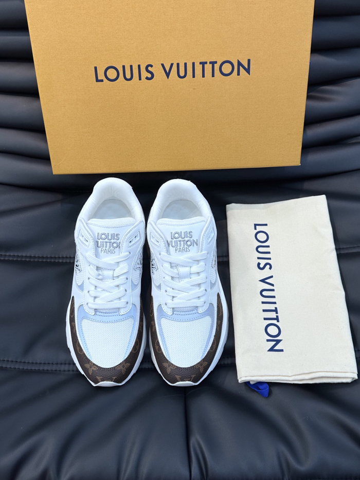 Louis Vuitton Run Away Sneaker Size 40-45