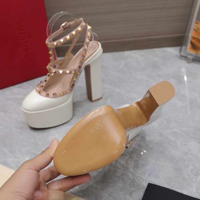Valentino Rockstud Platform Pumps Size 35-41 6-Color