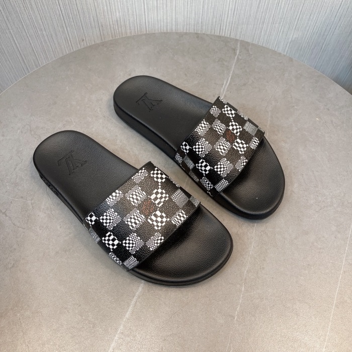 Louis Vuitton Waterfront Slippers Size 36-45 11-Color