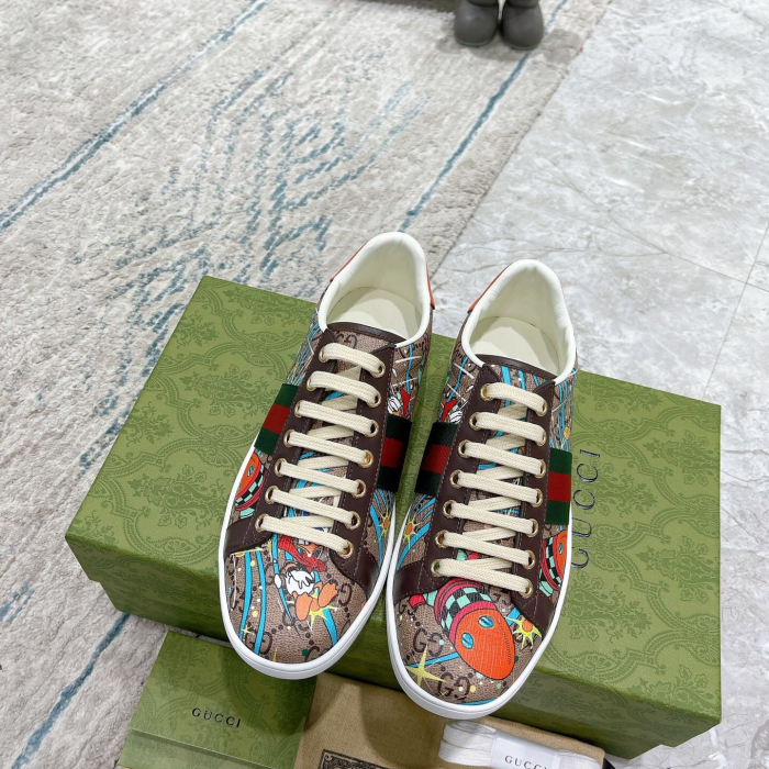 Gucci Ace Sneaker Size 35-46 6-Color