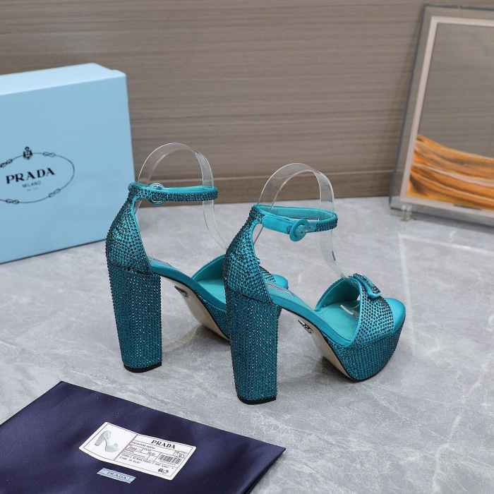 Prada Satin platform Pumps Size 36-41  6-Color