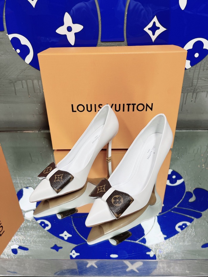 Louis Vuitton Signature Pumps Size 35-41 6-Color