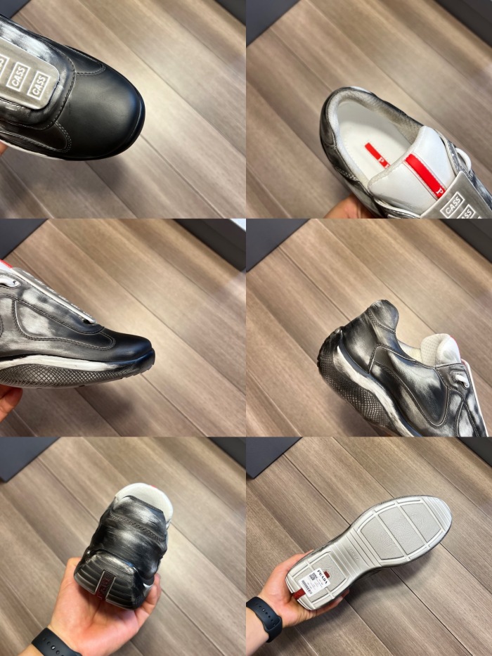 Prada x Cass America's Cup “D3cay” Sneaker Size 36-45  5-Color