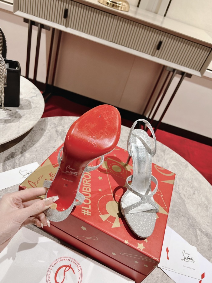 Christian Louboutin Emilie Strass Pumps Size 35-41 3-Color