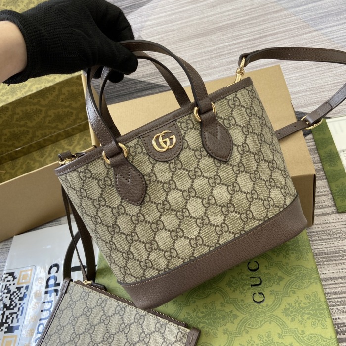 Gucci Ophidia GG Mini Shopping Bags Size 22*18*10cm