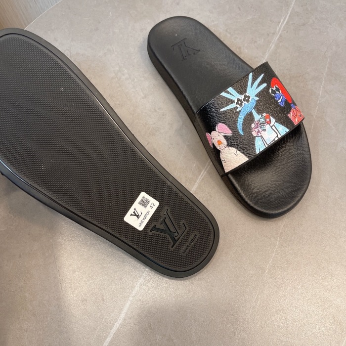 Louis Vuitton Waterfront Slippers Size 36-45 11-Color