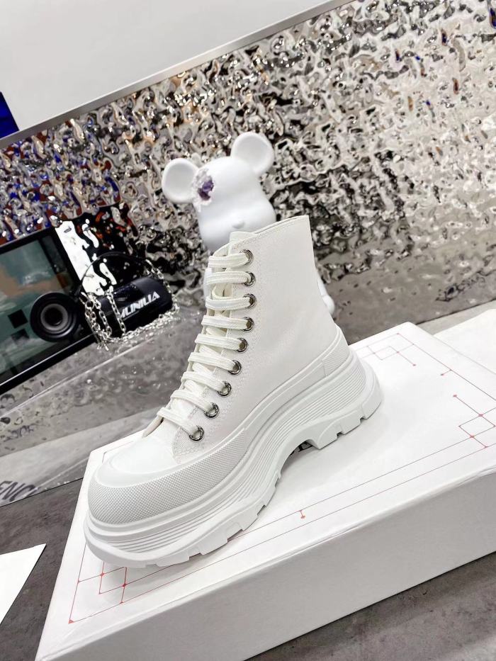 Alexander McQueen Tread Slick High Top Sneaker Size 35-45  4-Color