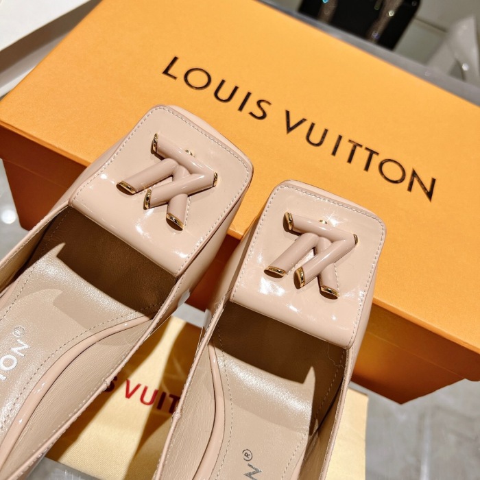 Louis Vuitton Shake Slingback Pumps Size 35-41 5-Color