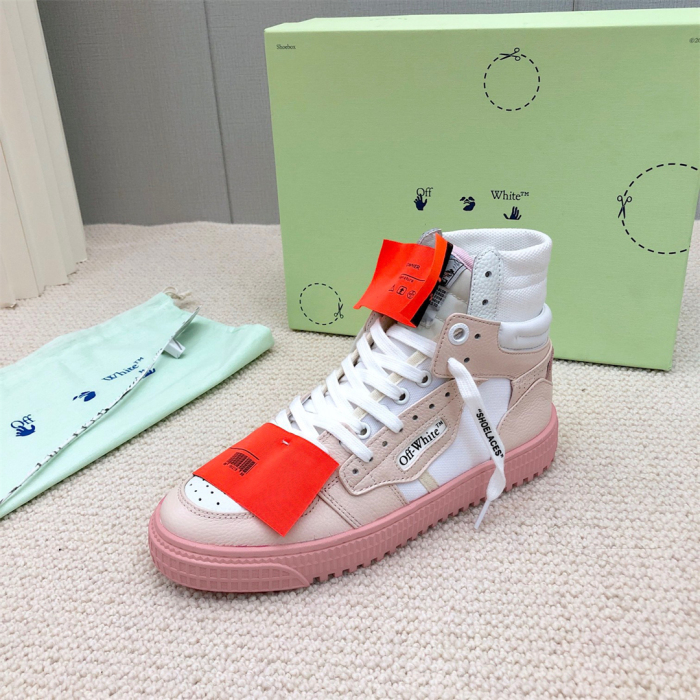 OFF White 3.0 Off Court Suede Canves Sneaker Size 35-45   11-Color