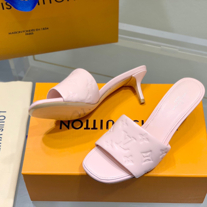 Louis Vuitton Revival Pumps Size 36-41 7-Color