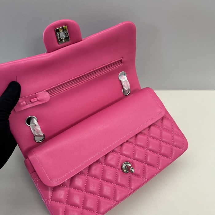 Chanel CF1112 Shoulder Bags Sheepskin 25cm