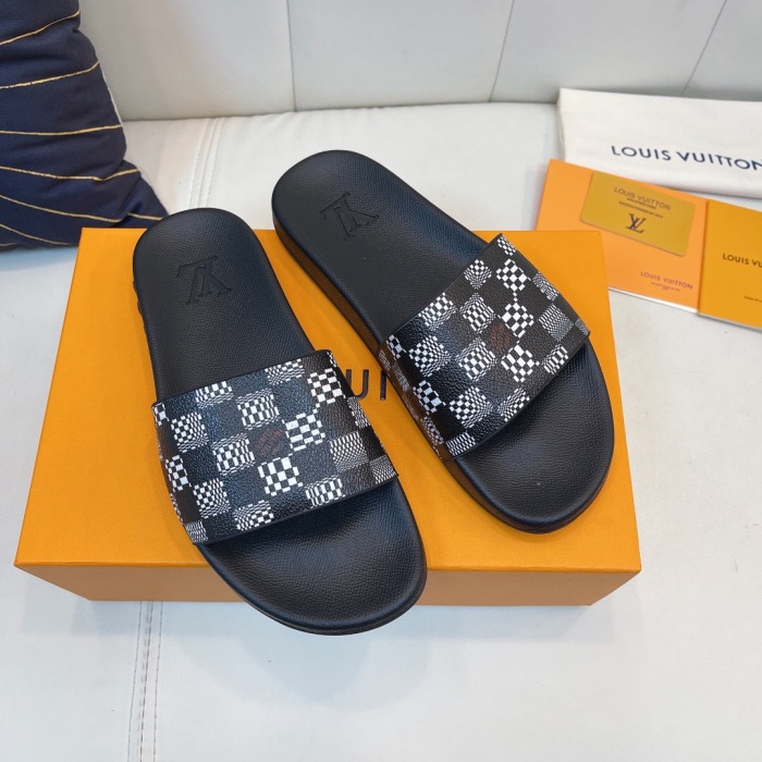 Louis Vuitton Waterfront Slippers Size 36-45 11-Color
